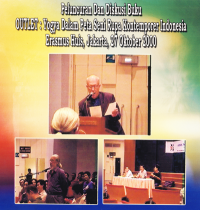 Peluncuran dan diskusi buku OUTLET, Jakarta 2000