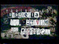 Indonesia Art, Activism and Rock 'n' Roll