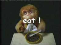 Video Art Prillia Tania ' Eat '