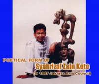Poetical Form of Syahrizal Zain Koto 1997