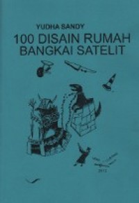 Image of 100 Disain Rumah Bangkai Satelit