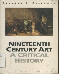 Image of Nineteenth Century Art A Critical History