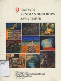 9 Biodata Seniman Seni Rupa Jawa Timur