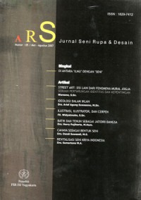 ARS Jurnal Seni Rupa & DesainrnNomor : 05 / Mei - Agustus 2007