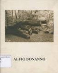 Alfio Bonanno: A Selection of Projects 1991-1999