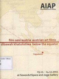 Image of Austrian Art Films Below The Equator | Film Seni Austria Dibawah Khatulistiwa