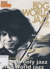 Image of BDG Word Jazz Magazine No.1 Tahun 1/Mei 2010