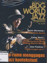 BDG Word Jazz Magazine No.2 Tahun 1/Juni 2010
