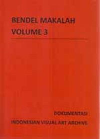 Bendel Makalah Volume 3
