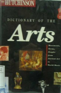 Dictionary of the Arts