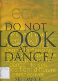 Don Not Look At Dance