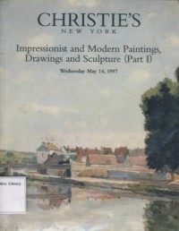 Image of Impressionist And Modern Paintings, Drawings And Sculpture (Part 1)