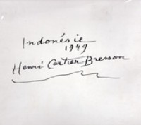 Image of Indonesie 1949, Henri Cartier - Bresson