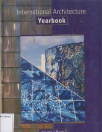 International Architecture  Yearbook  Volume 1 Book 2