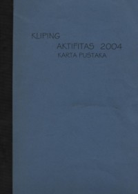 Kliping Aktifitas Karta Pustaka 2004