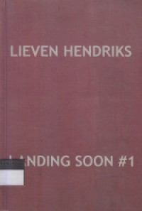 LANDING SOON #1 Lieven Hendriks