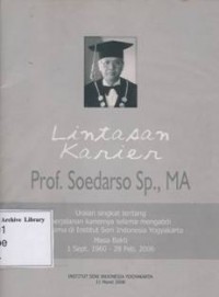 Image of Lintasan Karier Soedarso SP