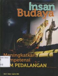 Majalah Insan Budaya Edisi 02 / 2013