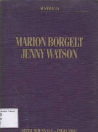 Marion Borgelt Jenny Watson