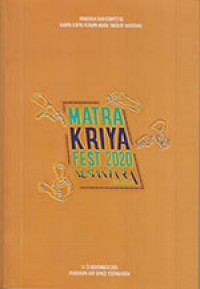 Matra Kriya Fest 2020 Nusantara