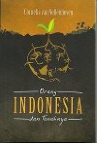 Orang Indonesia dan Tanahnya