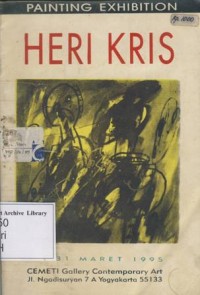 Painting Exhibition Heri Kris