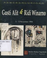 Image of Pameran Lukisan Gusti Alit & Ridi Winarno
