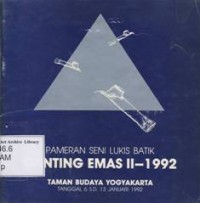 Image of Pameran Seni Lukis Batik Canting Emas II-1992
