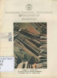 Image of Pameran Tunggal Fotografi Retrospektif Kusnadi