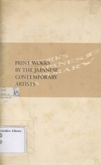 Print Works By The Japanese Contemporary Artists