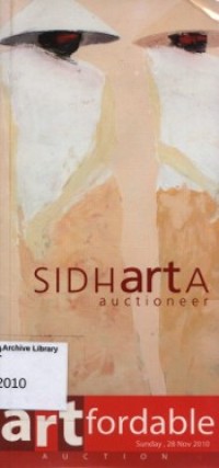 Image of Sidharta Auctioneer Art Fordable Auction 28 November 2010