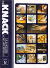 Image of The Knack The Illustrated Encyclopedia Of Home Improvements Vol 18