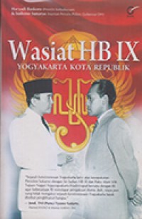 Wasiat HB IX Yogyakarta Kota Republik