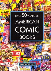 Image of OVER 50 YEARS OF AMERICAN COMICS BOOKS