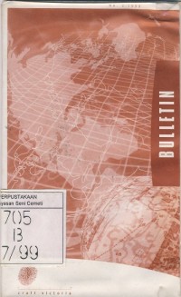 BULLETIN: September 1999 Volume 7 no.#2