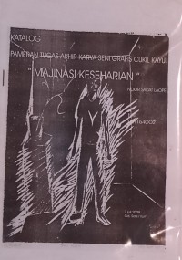 Katalog Pameran Tugas Akhir Karya Seni Grafis Cukil Kayu 