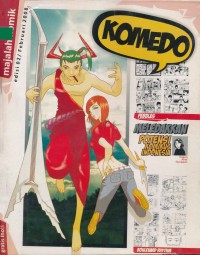 Majalah Komik Komedo edisi 02/Februari 2008