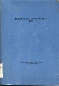 MURAL-MURAL DI YOGYAKARTA 2003