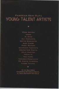 Pameran Seni Rupa: Young Talent Artists