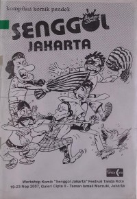 Kompilasi komik pendek: Senggol Jakarta