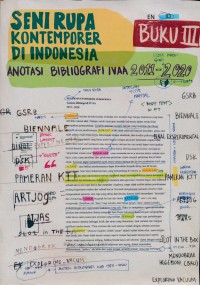 Seni Rupa Konntemporer Di Indonesia, Anotasi Bibliografi IVAA 2011 - 2020 Buku III