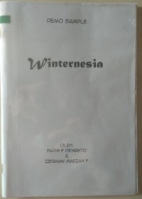 Winternesia: Demo Sample