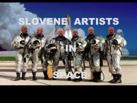 Slovene Artists in space