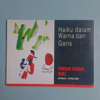 Haiku dalam Warna dan Garis