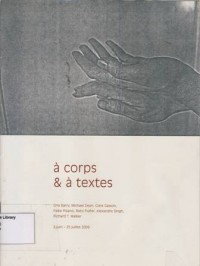 A Corps & A Textes