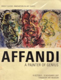 Affandi A Painter Of Genius