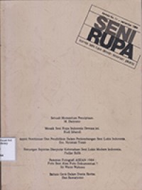 Berkala Seni Rupa No. 11 - September 1984