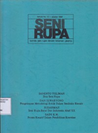 Berkala Seni Rupa No. 12 - Oktober 1984