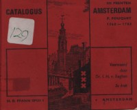 Catalogus 115 prenten Amsterdam