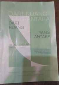 Dari Ruang Yang - Antara